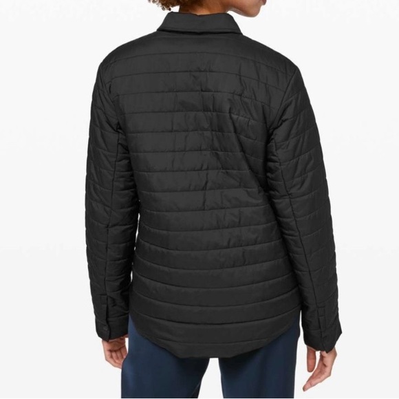 SOLD-Lululemon quilted jacket - Picture 2 of 4